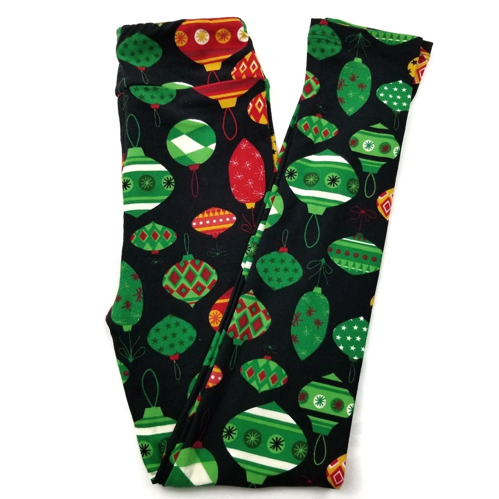 LuLaRoe Holiday Kids Leggings